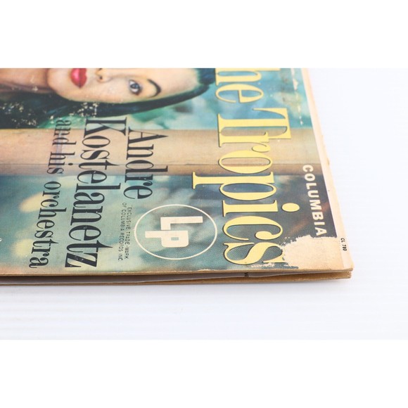 André Kostelanetz & His Orchestra Lure Of The Tropics 1954 Mono LP Record CL 780 - Picture 7 of 16